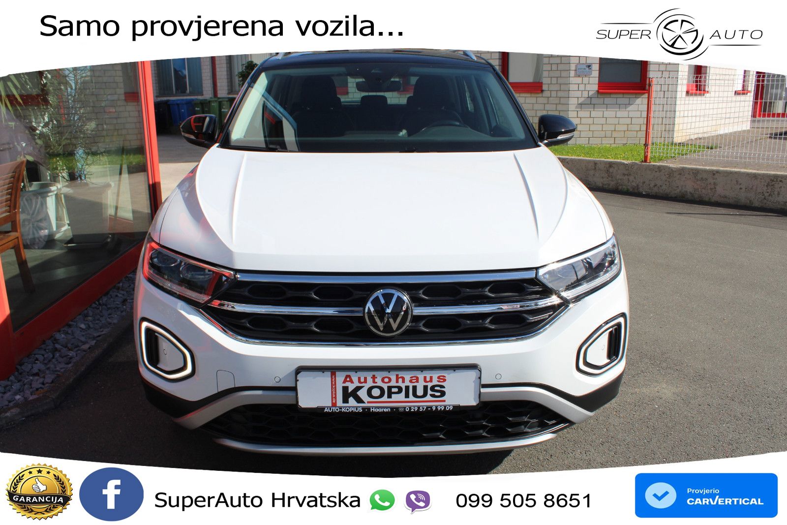 Volkswagen T-Roc I 1.5 TSI (150 KS) DSG LED+GR SJED+ACC