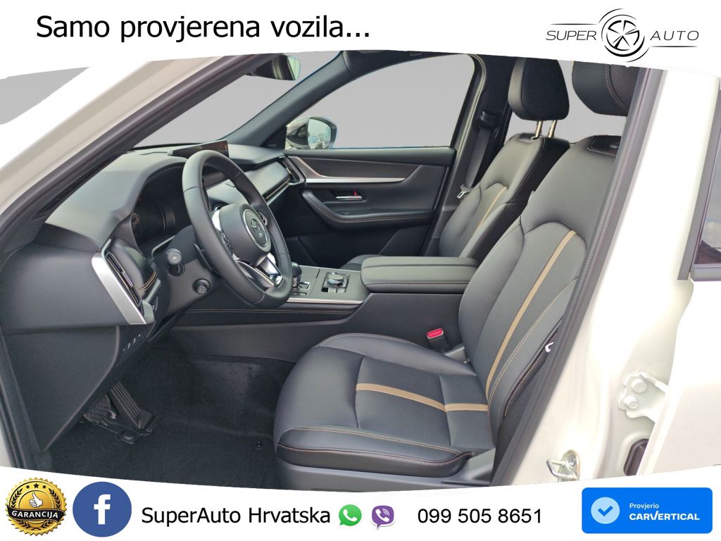 Mazda CX-60 3.3 e-Skyactiv D (254 KS) AWD Automatic LED+GR SJED+ACC