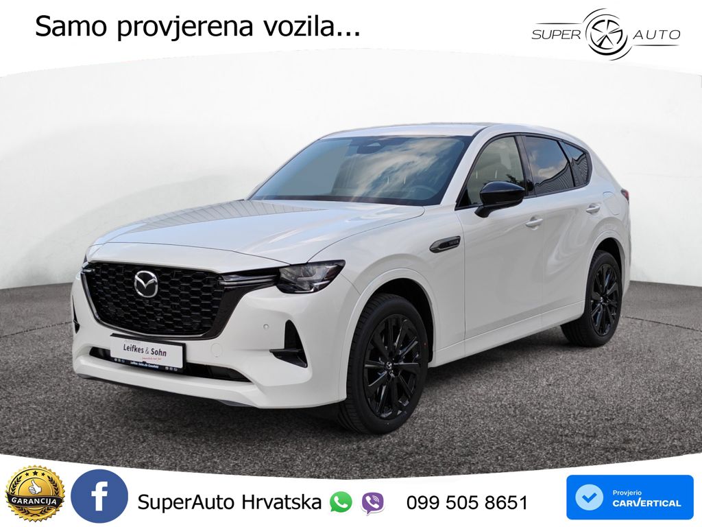 Mazda CX-60 3.3 e-Skyactiv D (254 KS) AWD Automatic LED+GR SJED+ACC