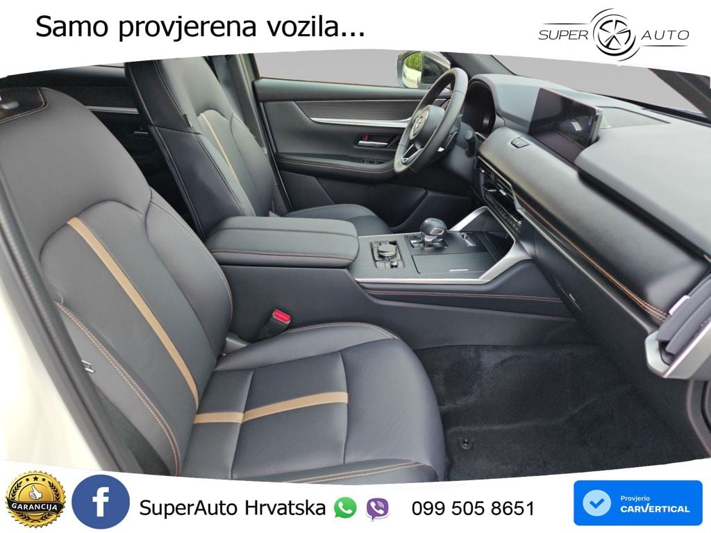 Mazda CX-60 3.3 e-Skyactiv D (254 KS) AWD Automatic LED+GR SJED+ACC