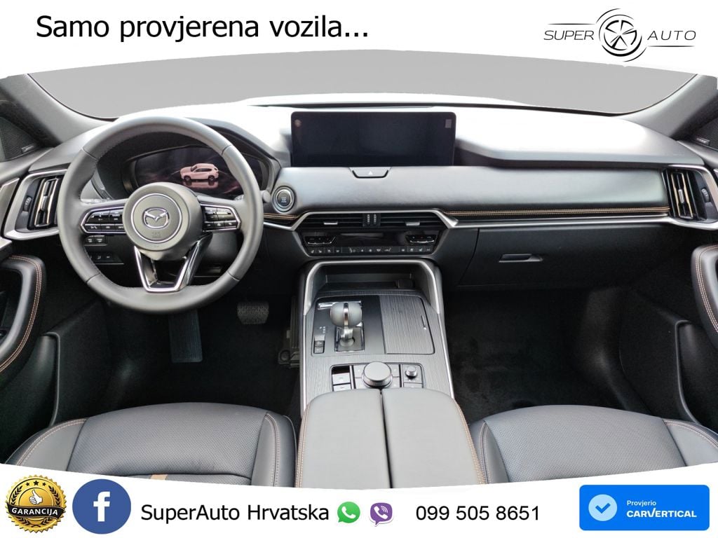 Mazda CX-60 3.3 e-Skyactiv D (254 KS) AWD Automatic LED+GR SJED+ACC