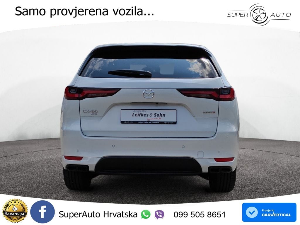 Mazda CX-60 3.3 e-Skyactiv D (254 KS) AWD Automatic LED+GR SJED+ACC