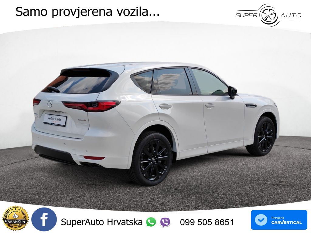Mazda CX-60 3.3 e-Skyactiv D (254 KS) AWD Automatic LED+GR SJED+ACC