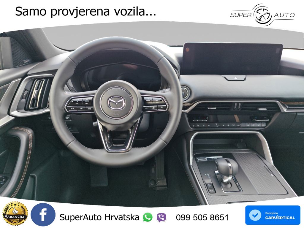 Mazda CX-60 3.3 e-Skyactiv D (254 KS) AWD Automatic LED+GR SJED+ACC