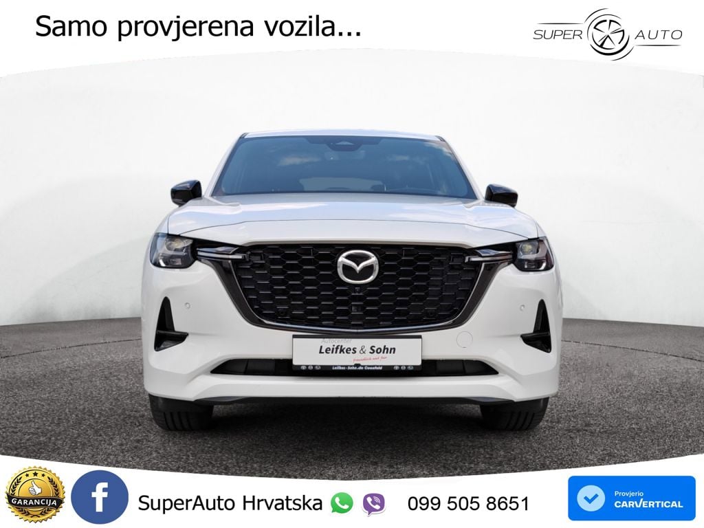 Mazda CX-60 3.3 e-Skyactiv D (254 KS) AWD Automatic LED+GR SJED+ACC