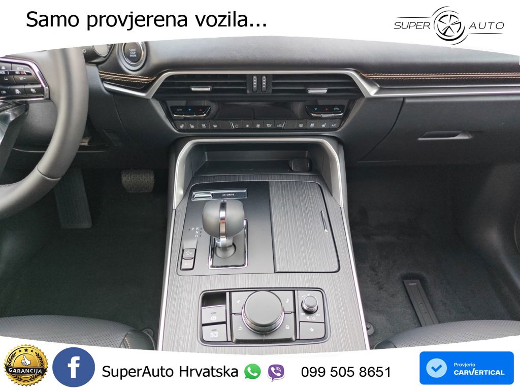 Mazda CX-60 3.3 e-Skyactiv D (254 KS) AWD Automatic LED+GR SJED+ACC