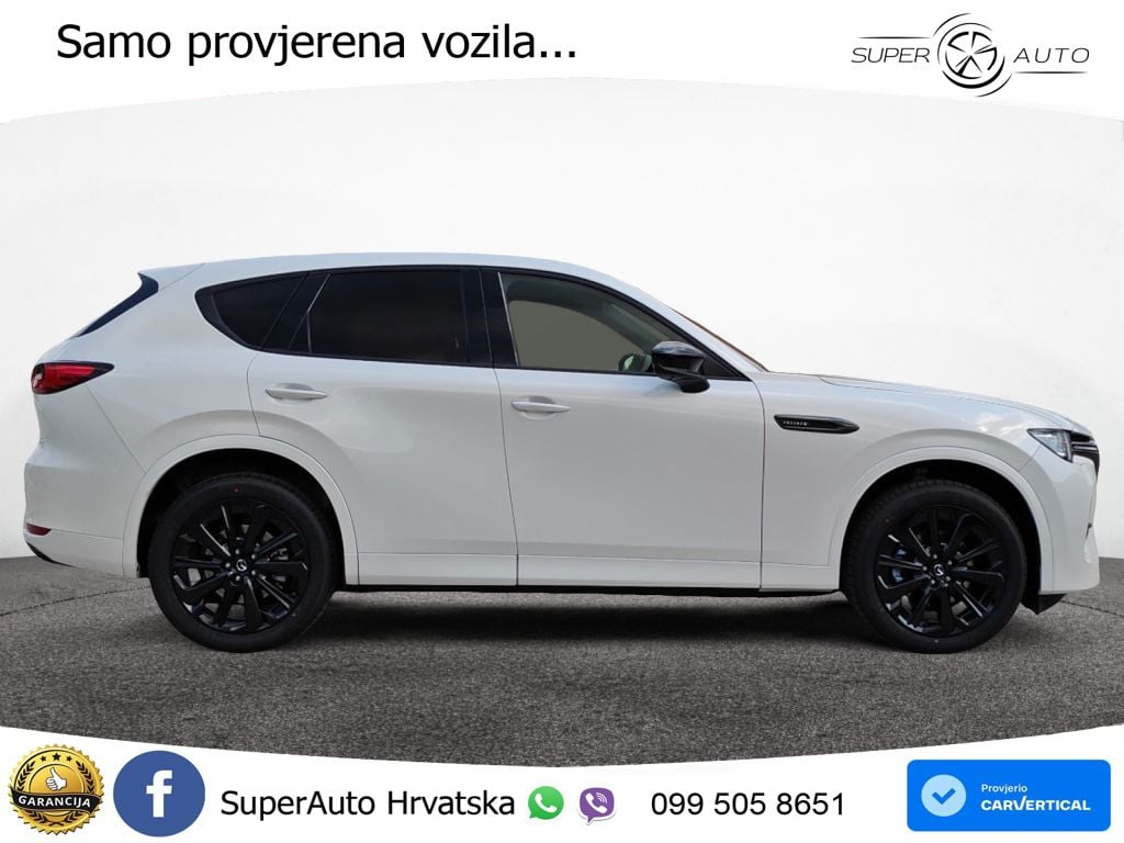 Mazda CX-60 3.3 e-Skyactiv D (254 KS) AWD Automatic LED+GR SJED+ACC