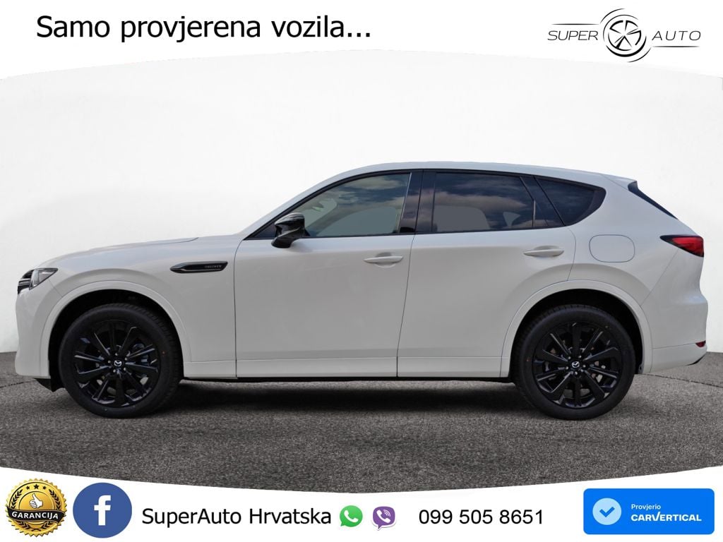 Mazda CX-60 3.3 e-Skyactiv D (254 KS) AWD Automatic LED+GR SJED+ACC