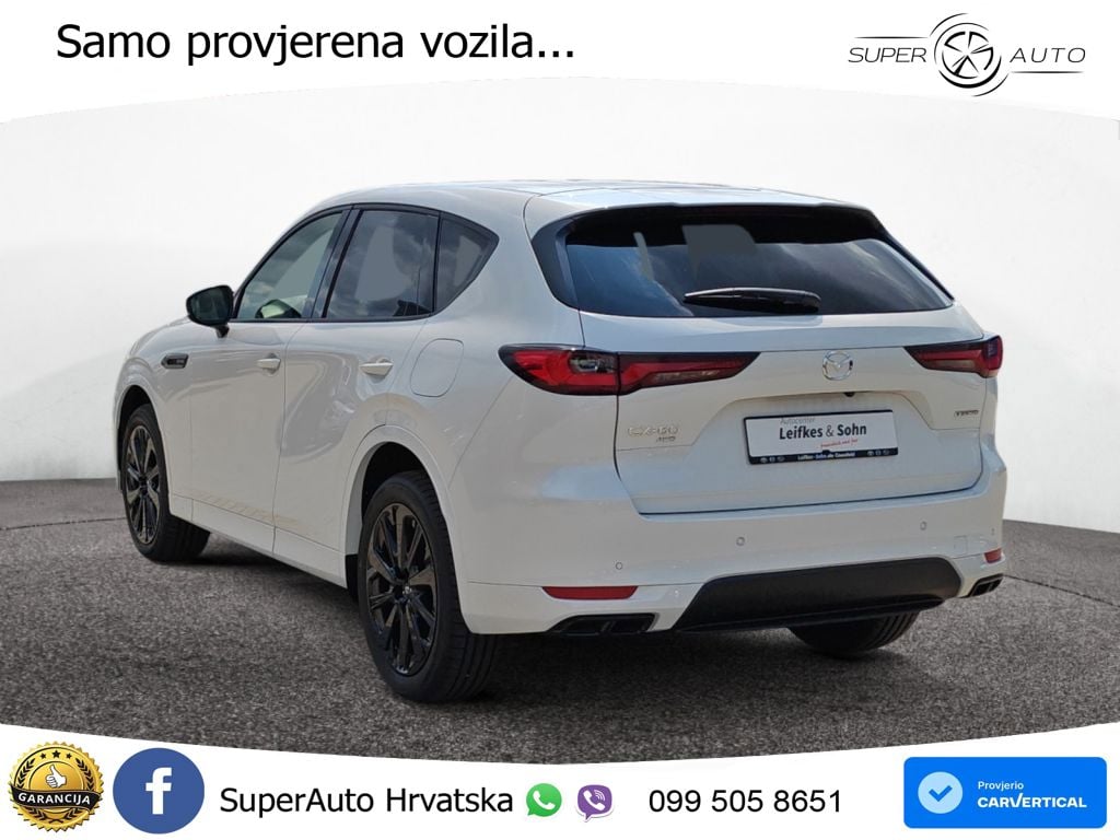 Mazda CX-60 3.3 e-Skyactiv D (254 KS) AWD Automatic LED+GR SJED+ACC