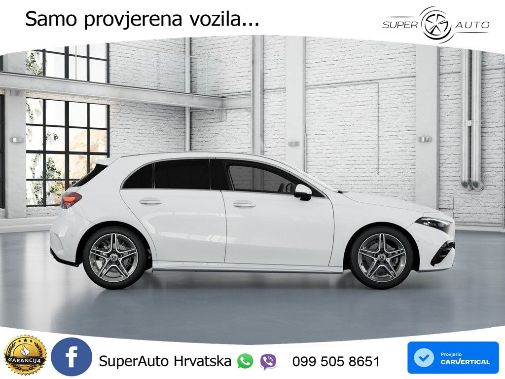 Mercedes-Benz A 180 7G-DCT AMG LED+GR SJED+ACC