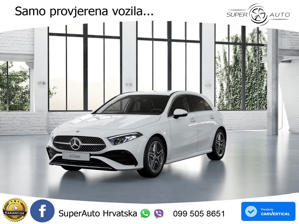 Mercedes-Benz A 180 7G-DCT AMG LED+GR SJED+ACC
