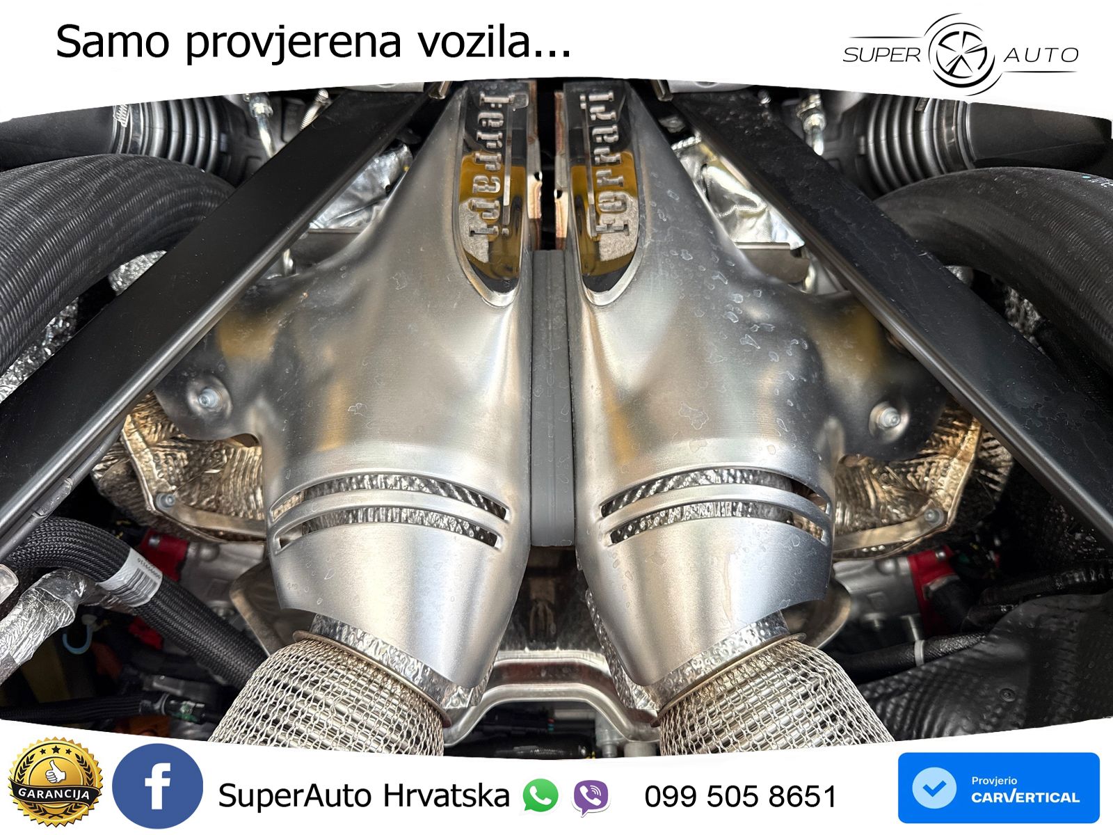 Ferrari 296 GTB 3.0 V6 (830 KS) F1 DCT