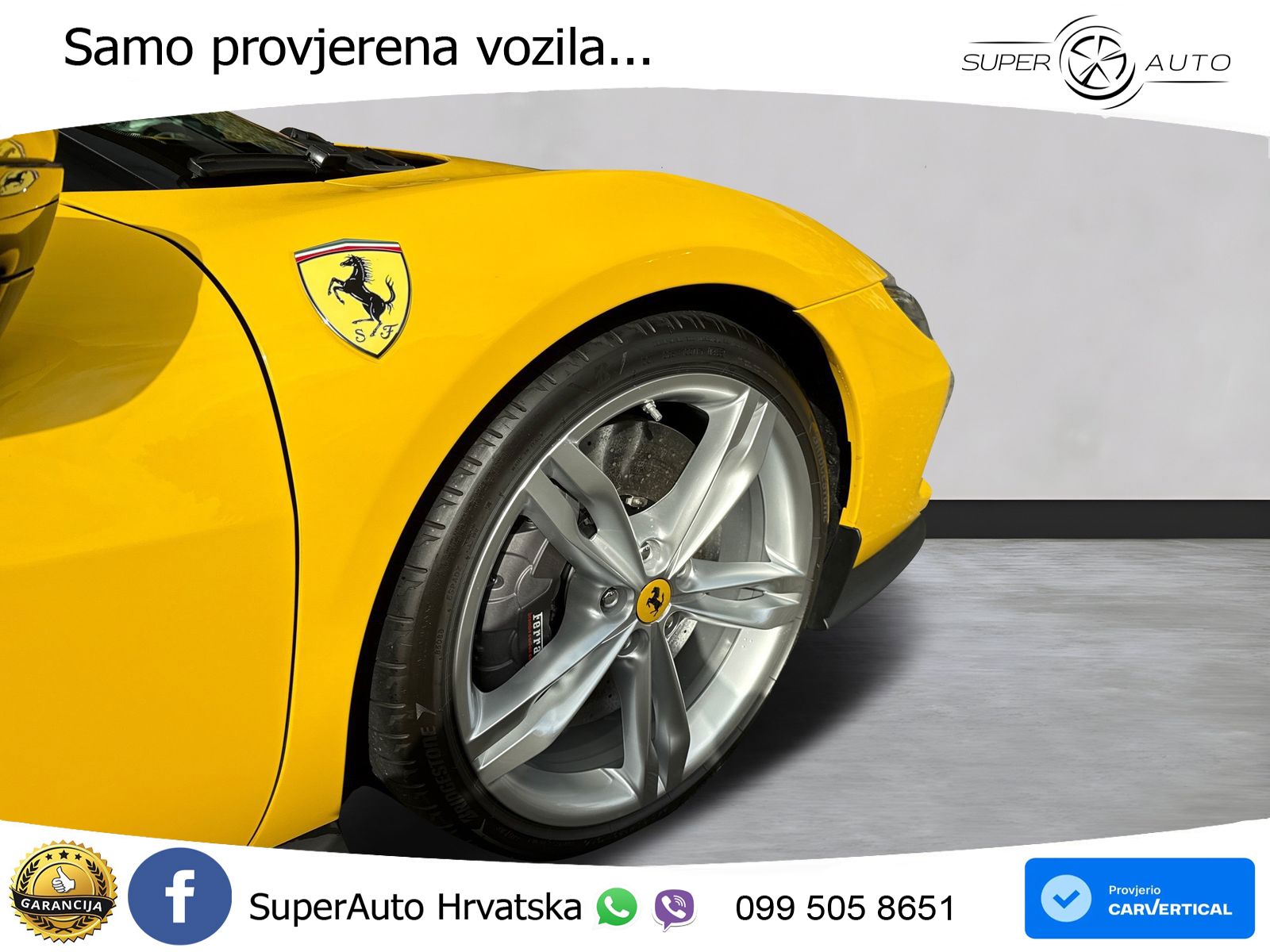 Ferrari 296 GTB 3.0 V6 (830 KS) F1 DCT