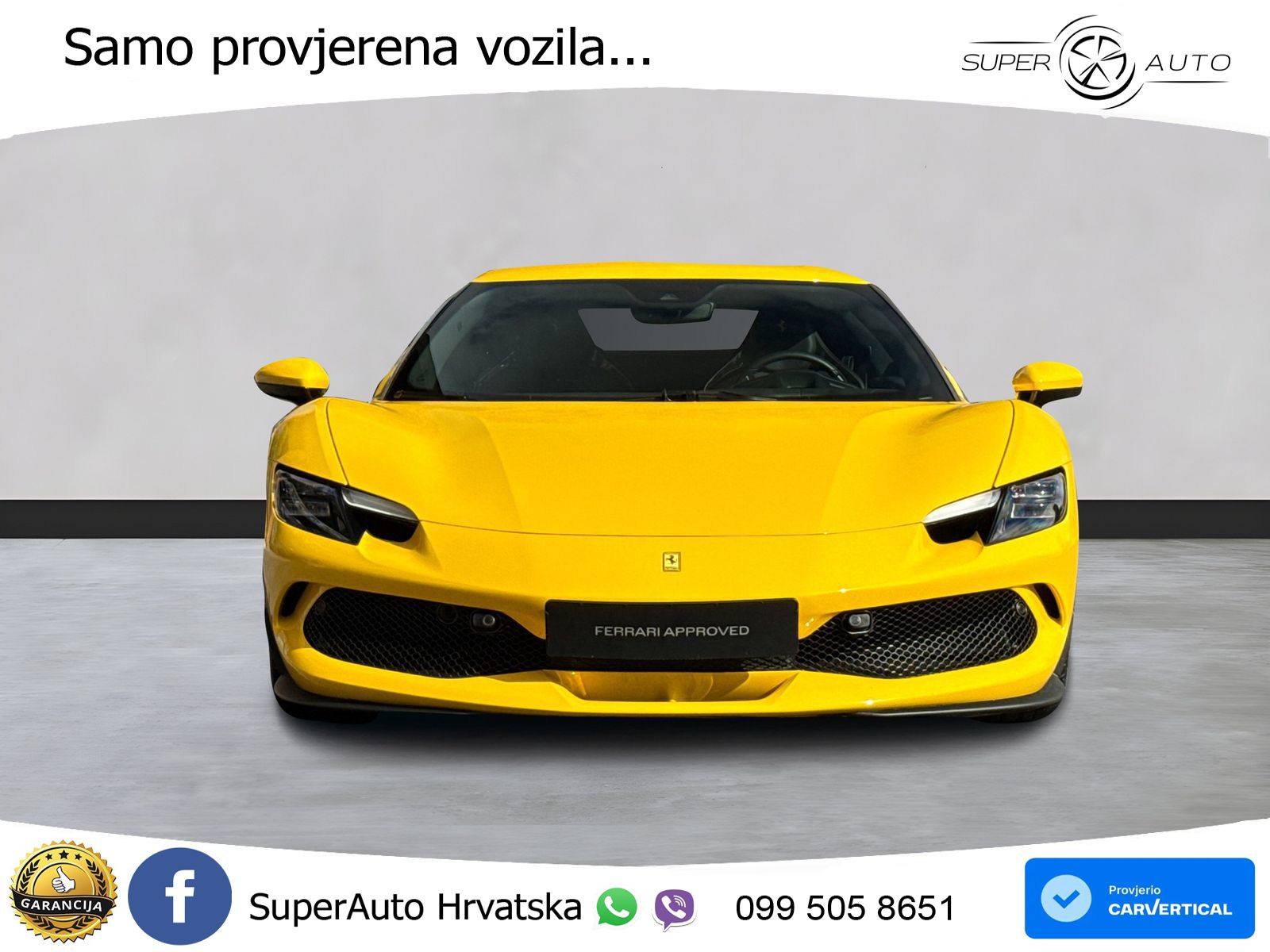 Ferrari 296 GTB 3.0 V6 (830 KS) F1 DCT