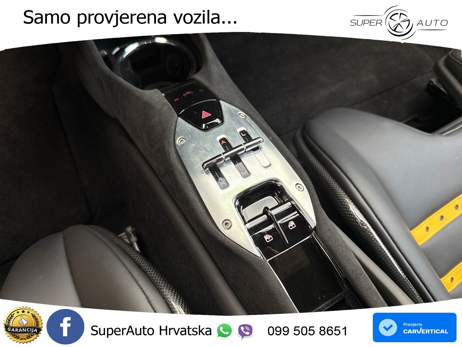 Ferrari 296 GTB 3.0 V6 (830 KS) F1 DCT