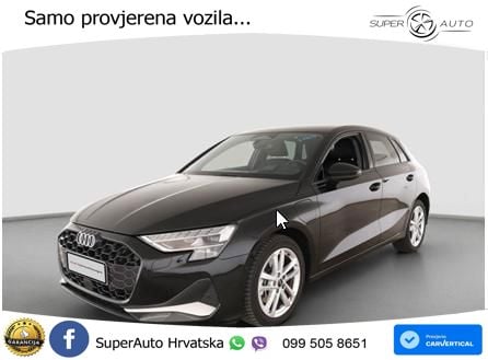 Audi A3 40 TFSIe (204 KS) S tronic advanced LED+GR SJED+ACC