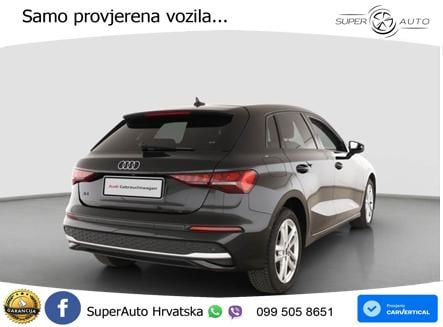 Audi A3 40 TFSIe (204 KS) S tronic advanced LED+GR SJED+ACC