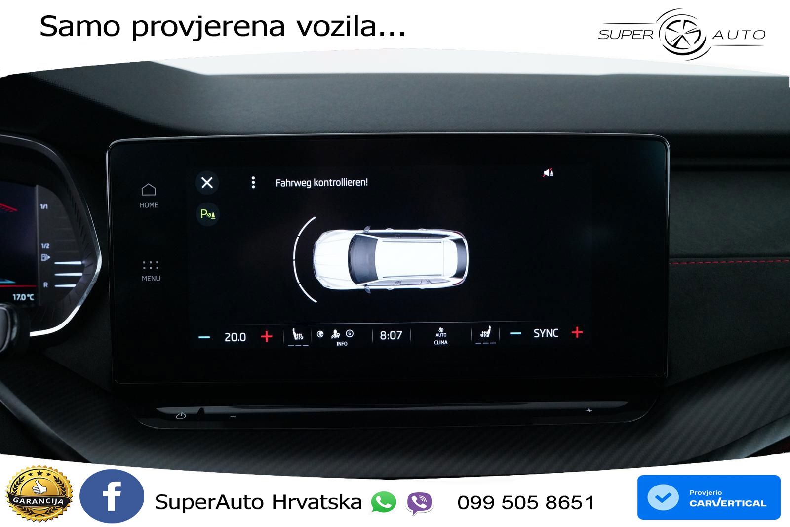 Škoda Octavia Combi RS 2.0 TDI (200 KS) DSG