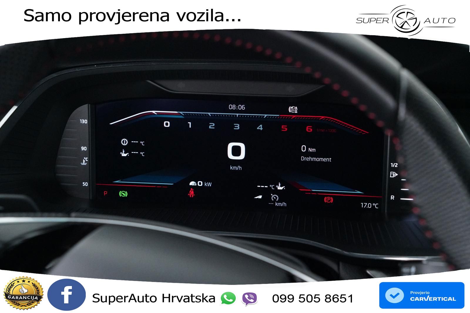 Škoda Octavia Combi RS 2.0 TDI (200 KS) DSG
