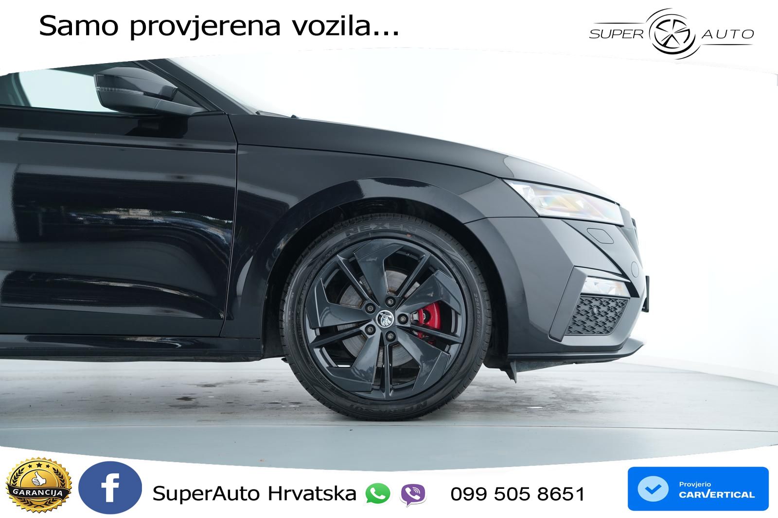 Škoda Octavia Combi RS 2.0 TDI (200 KS) DSG