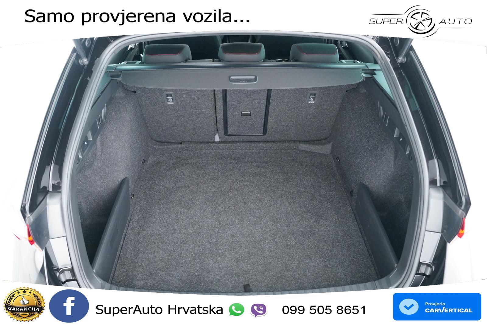 Škoda Octavia Combi RS 2.0 TDI (200 KS) DSG