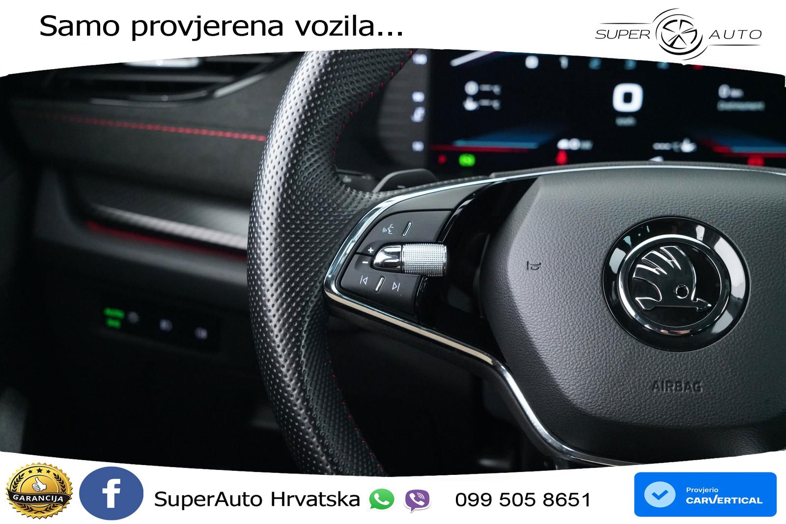 Škoda Octavia Combi RS 2.0 TDI (200 KS) DSG