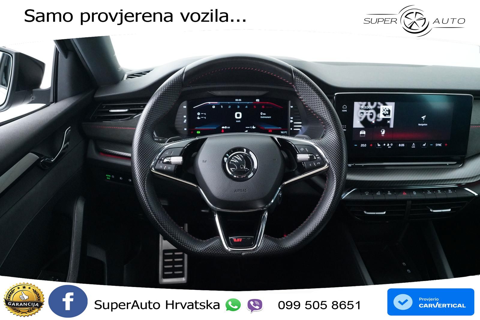 Škoda Octavia Combi RS 2.0 TDI (200 KS) DSG