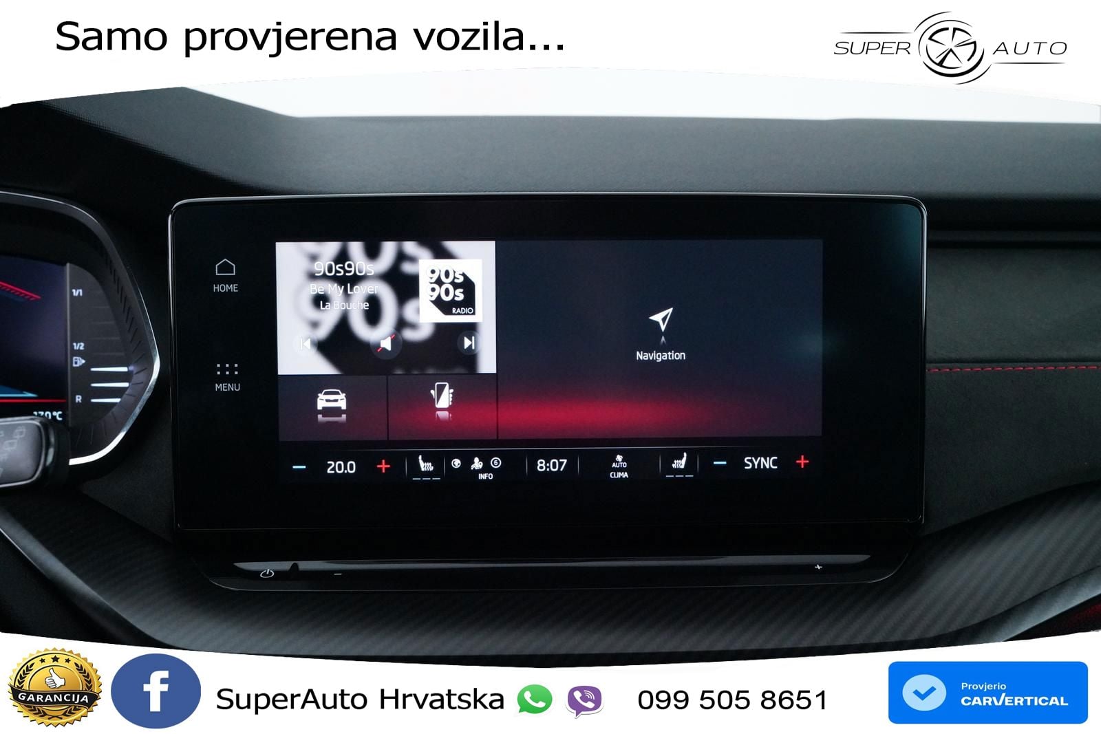 Škoda Octavia Combi RS 2.0 TDI (200 KS) DSG