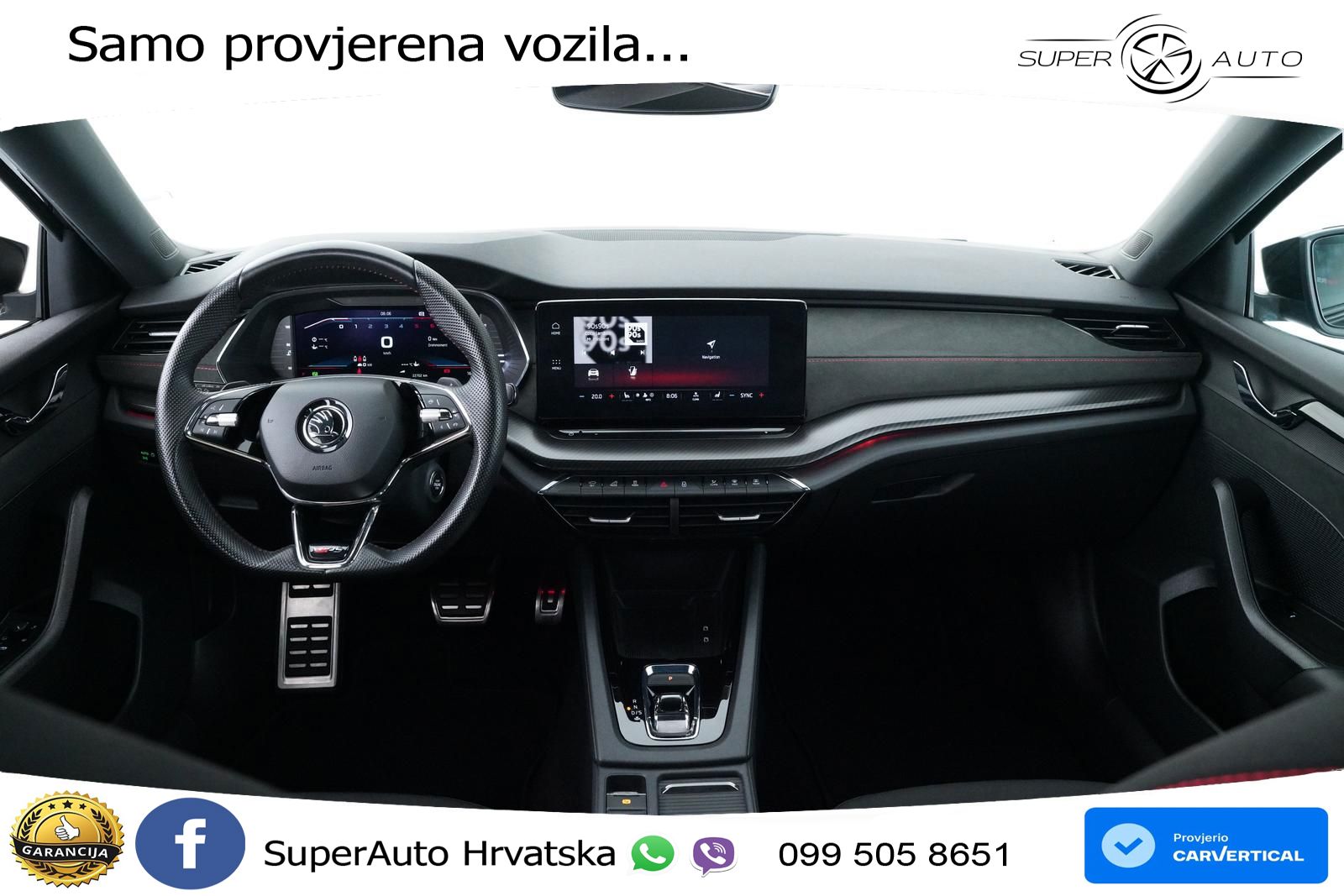 Škoda Octavia Combi RS 2.0 TDI (200 KS) DSG
