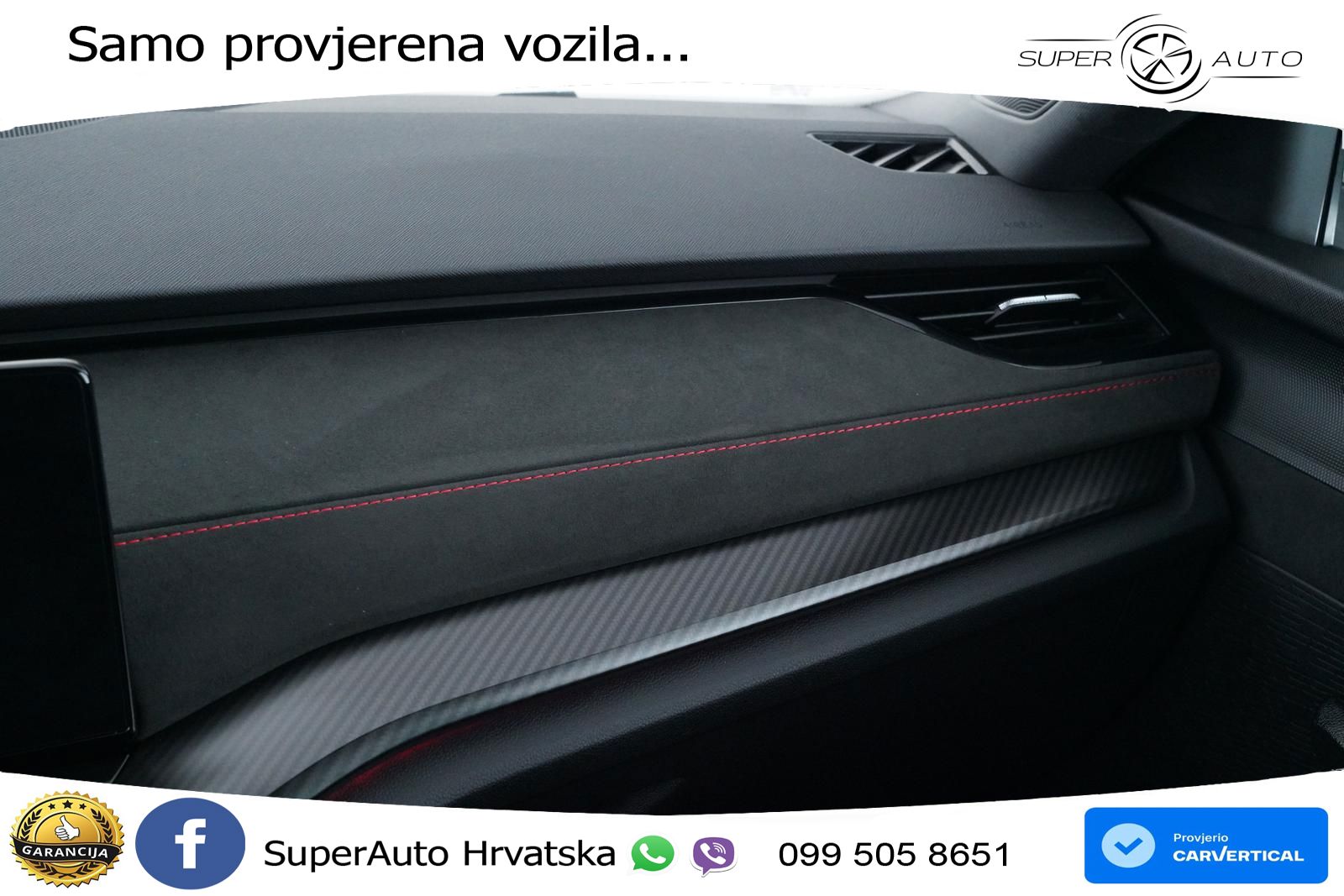 Škoda Octavia Combi RS 2.0 TDI (200 KS) DSG