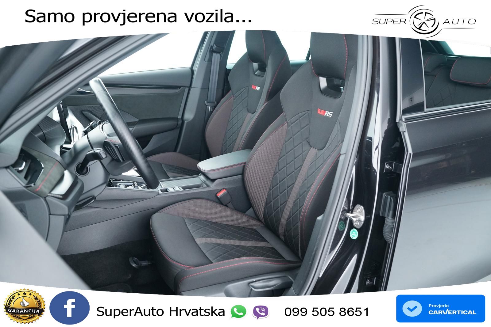 Škoda Octavia Combi RS 2.0 TDI (200 KS) DSG