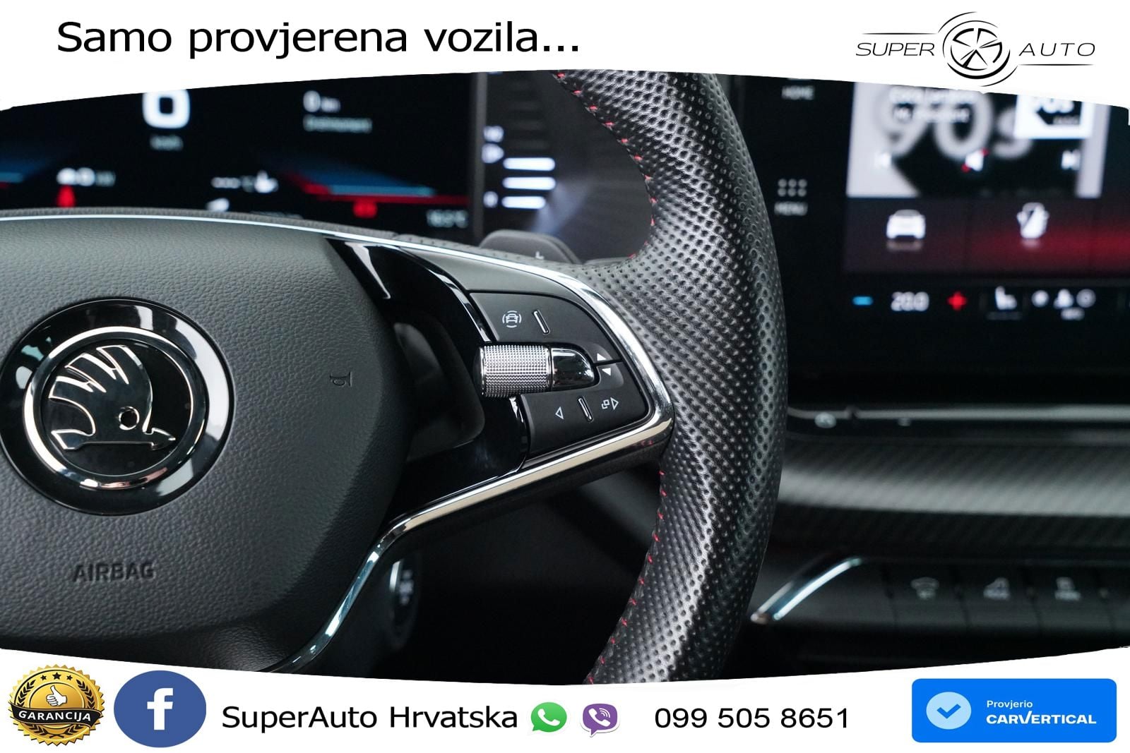 Škoda Octavia Combi RS 2.0 TDI (200 KS) DSG