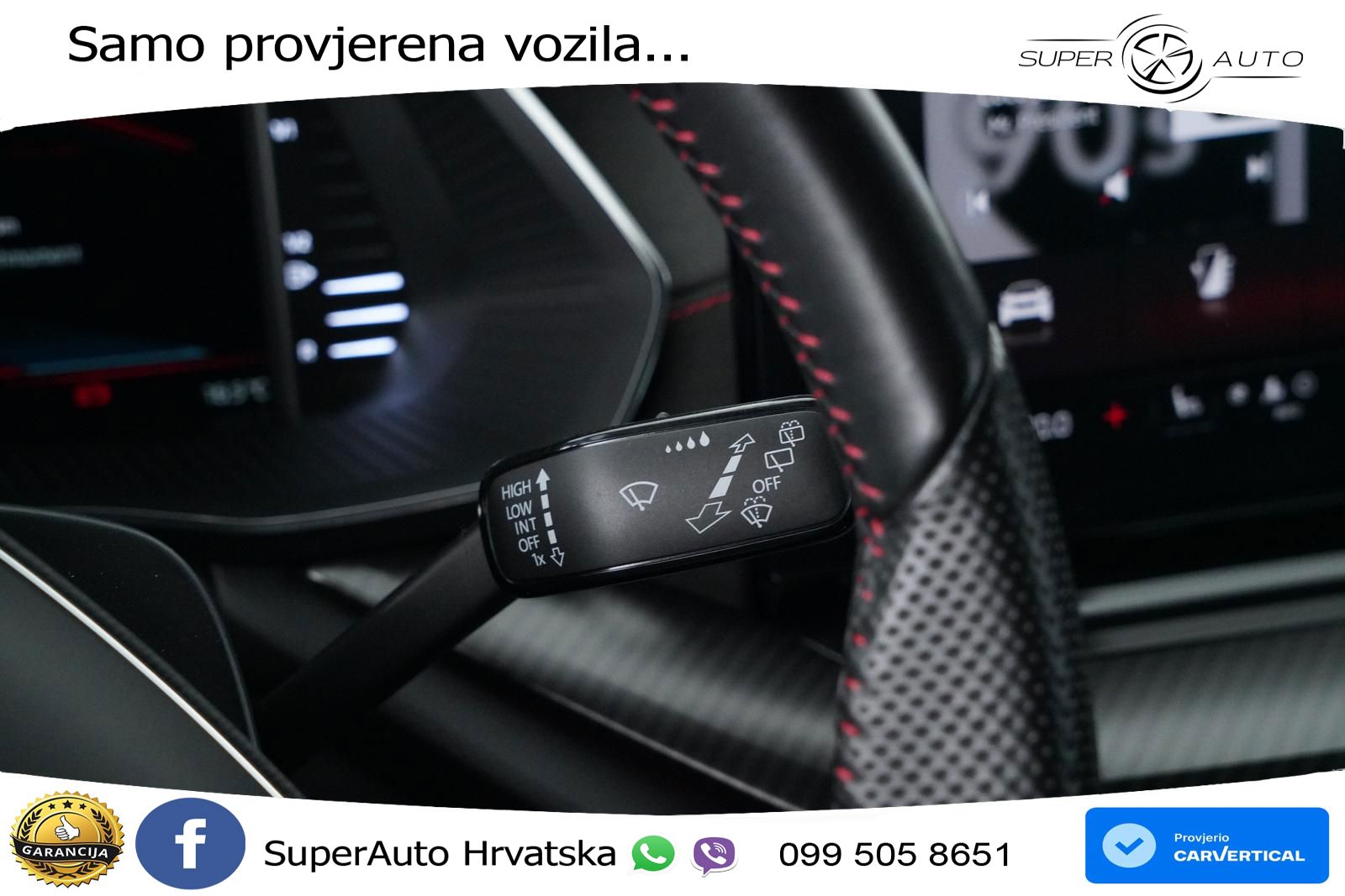 Škoda Octavia Combi RS 2.0 TDI (200 KS) DSG