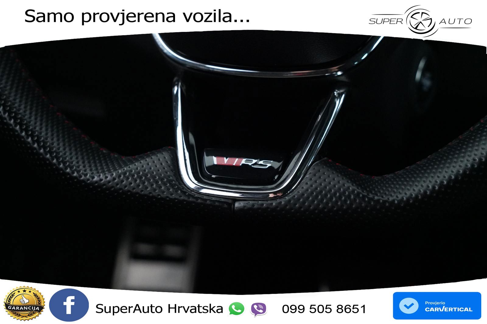 Škoda Octavia Combi RS 2.0 TDI (200 KS) DSG