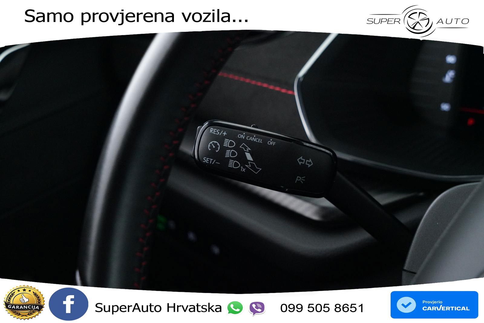 Škoda Octavia Combi RS 2.0 TDI (200 KS) DSG