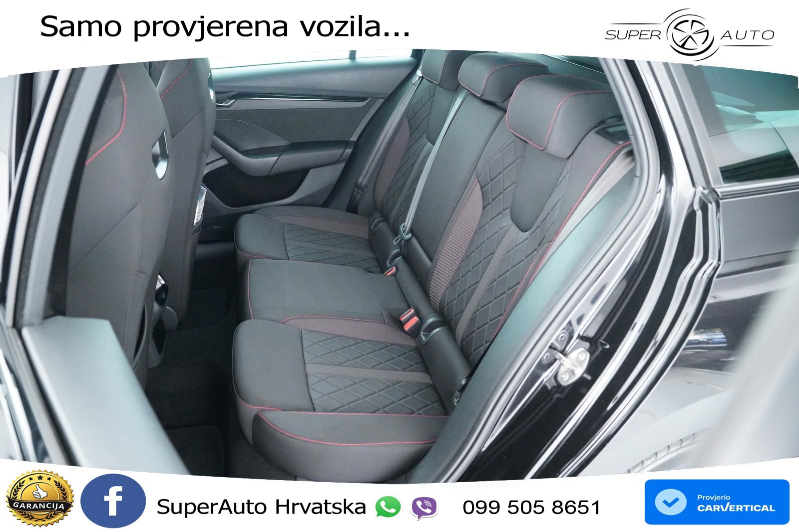 Škoda Octavia Combi RS 2.0 TDI (200 KS) DSG