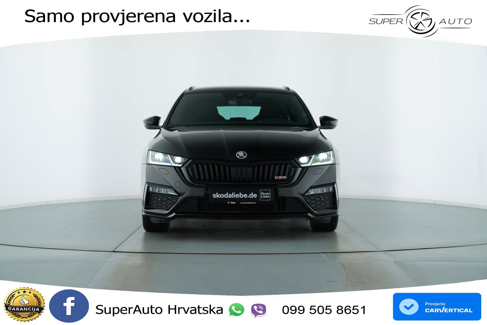 Škoda Octavia Combi RS 2.0 TDI (200 KS) DSG