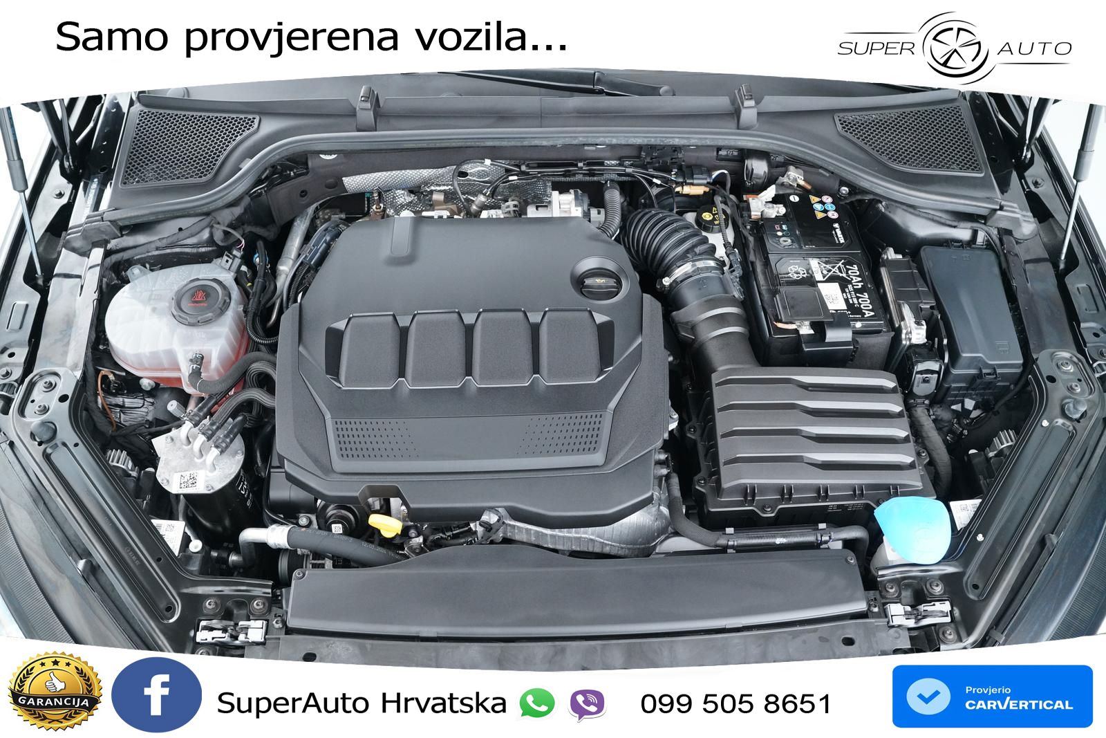 Škoda Octavia Combi RS 2.0 TDI (200 KS) DSG