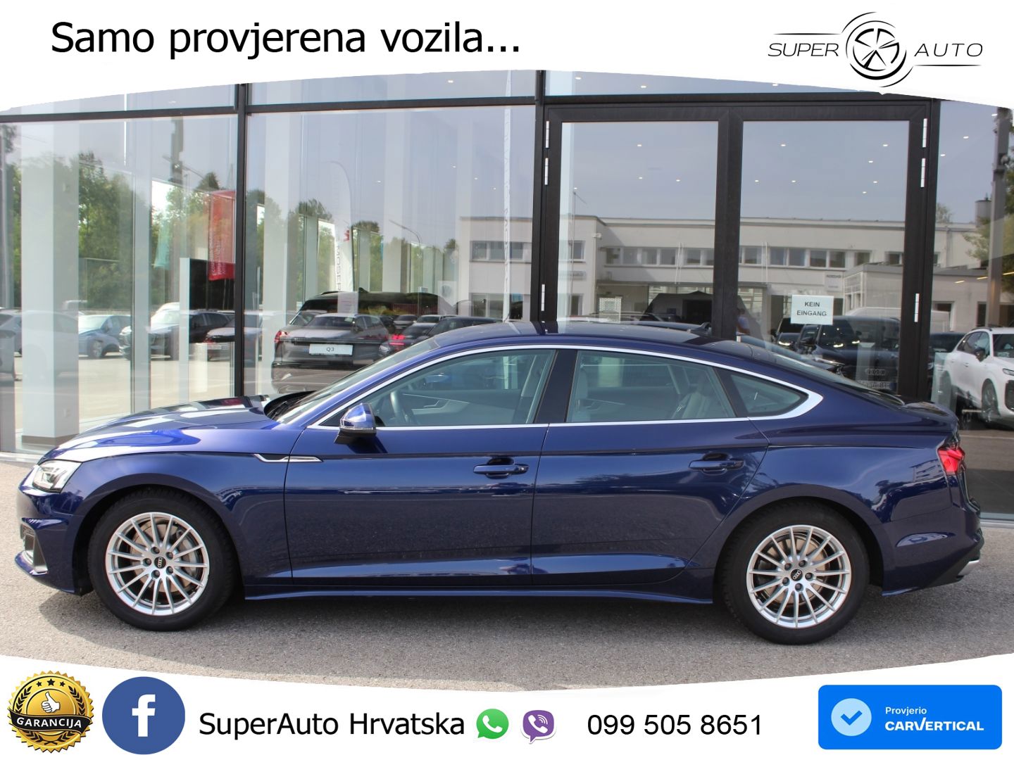 Audi A5 Sportback  40 TFSI (204 KS) S tronic