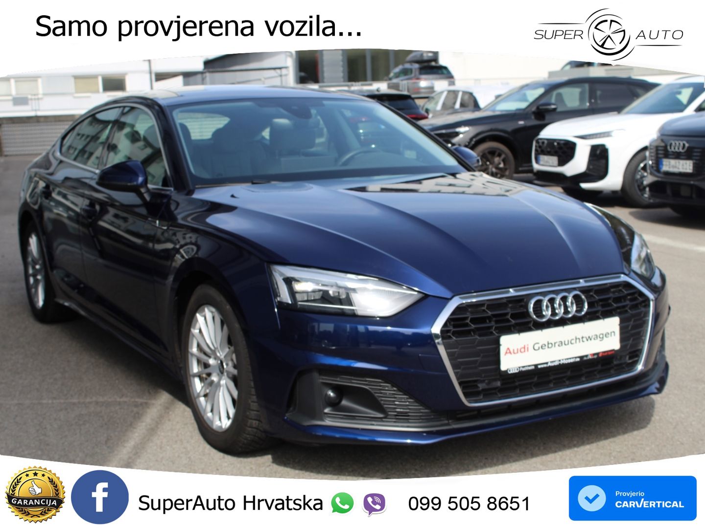 Audi A5 Sportback  40 TFSI (204 KS) S tronic