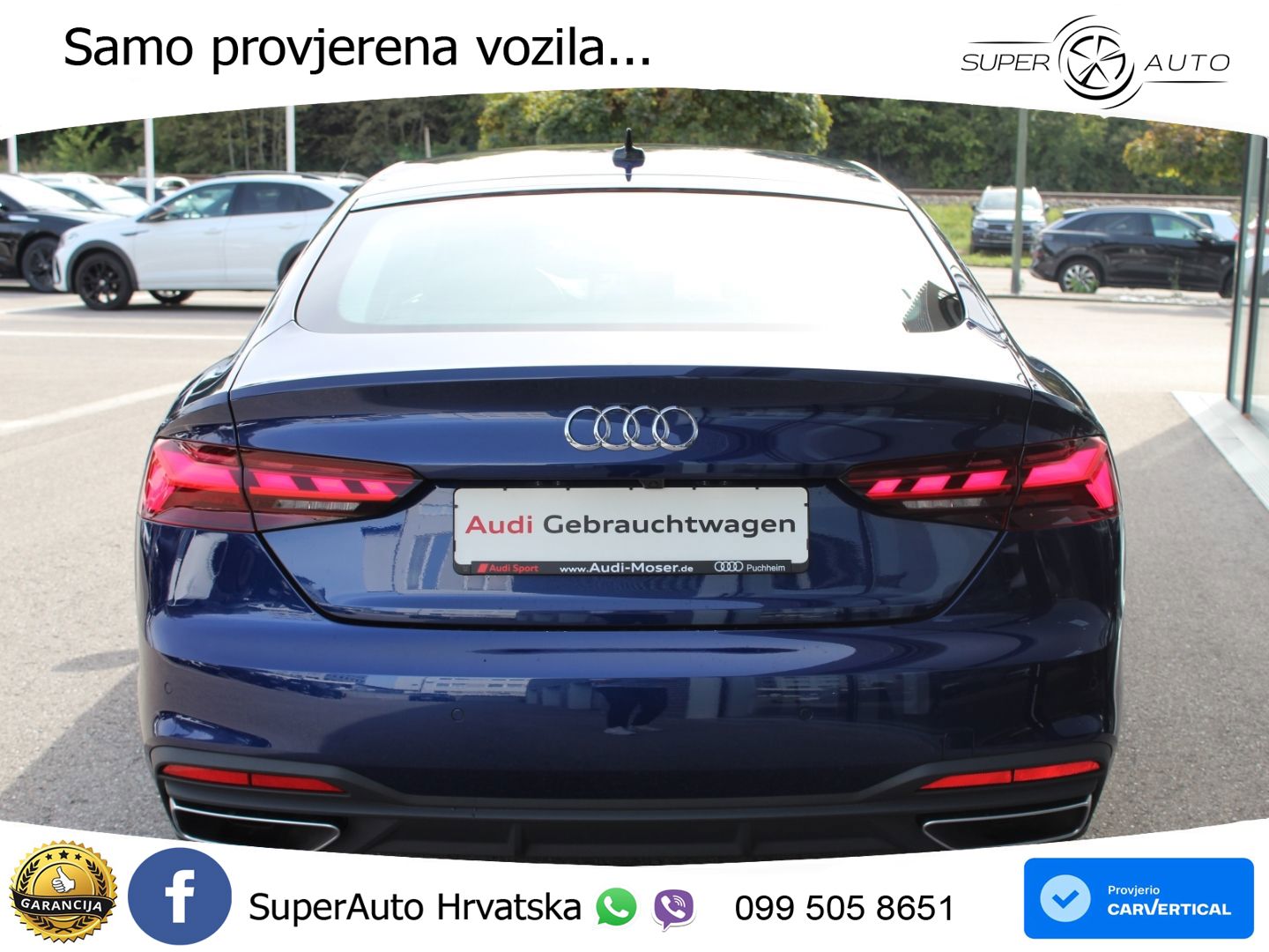 Audi A5 Sportback  40 TFSI (204 KS) S tronic