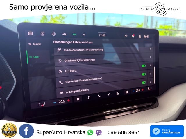 Škoda Octavia Combi 1.5 TSI (150 KS) DSG Selection LED+GR SJED+ACC