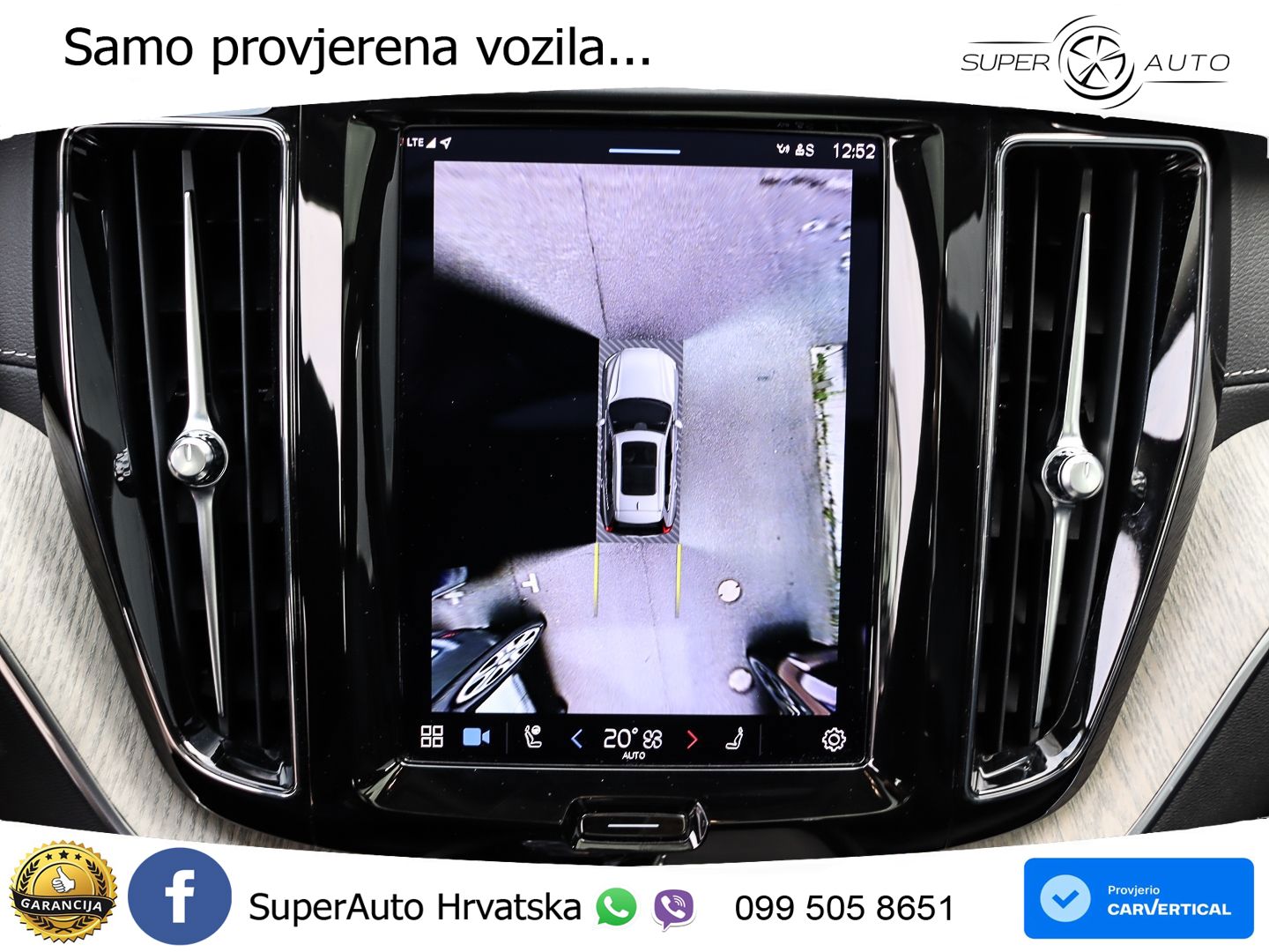 Volvo XC60 T8 AWD Geartronic ACC+HEAD+4xGR SJED+360+PANO