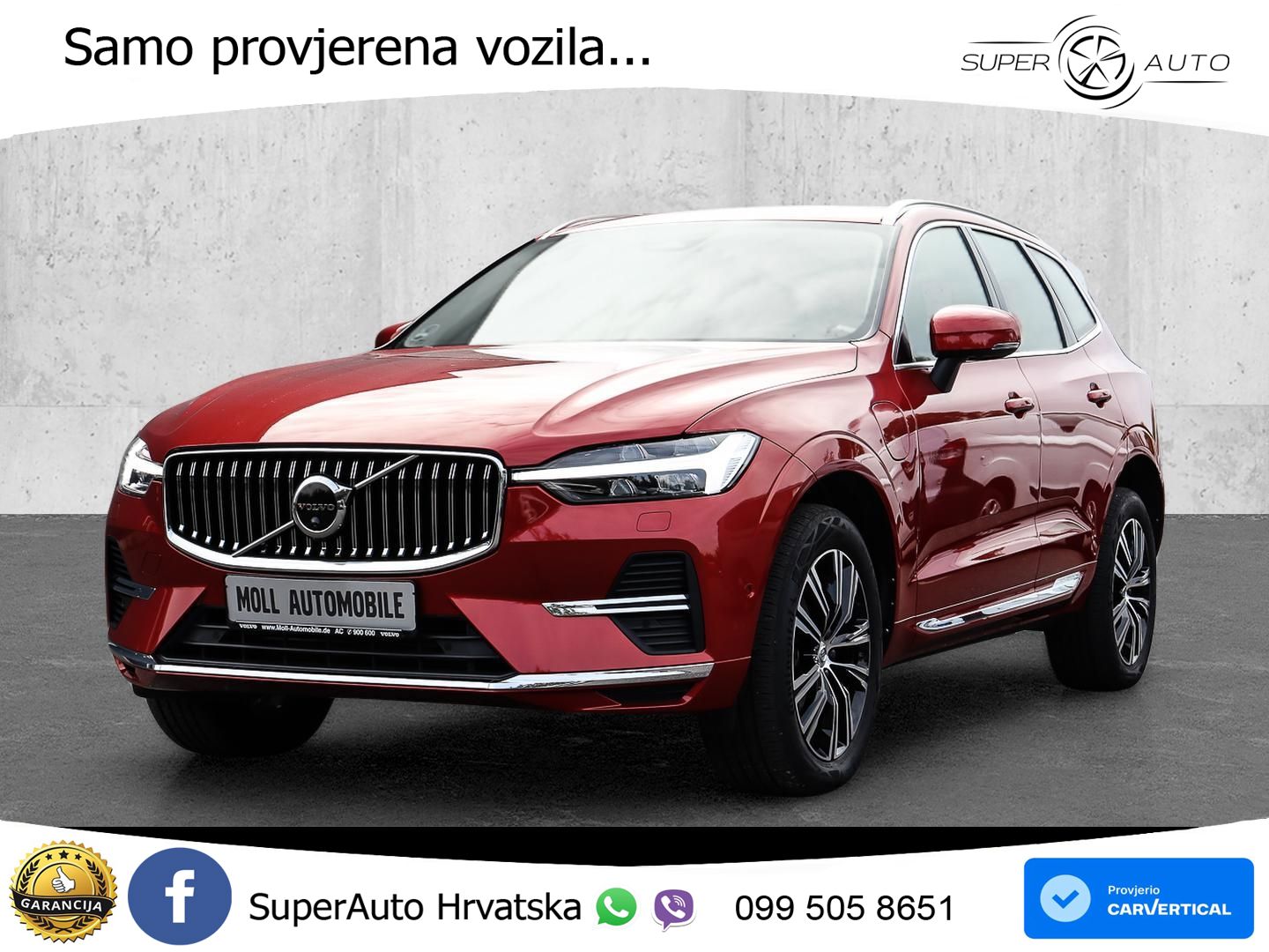 Volvo XC60 T8 AWD Geartronic ACC+HEAD+4xGR SJED+360+PANO