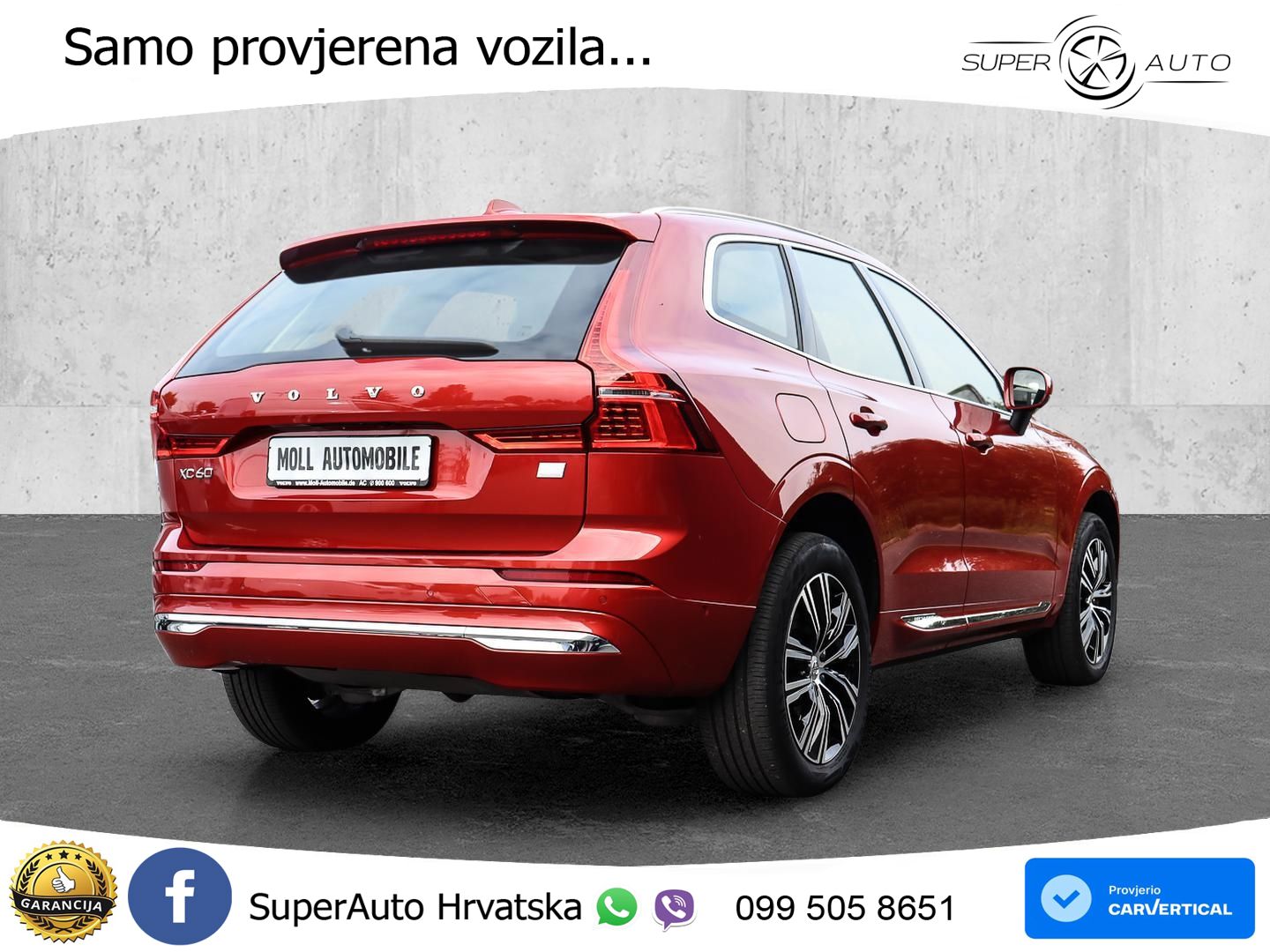 Volvo XC60 T8 AWD Geartronic ACC+HEAD+4xGR SJED+360+PANO