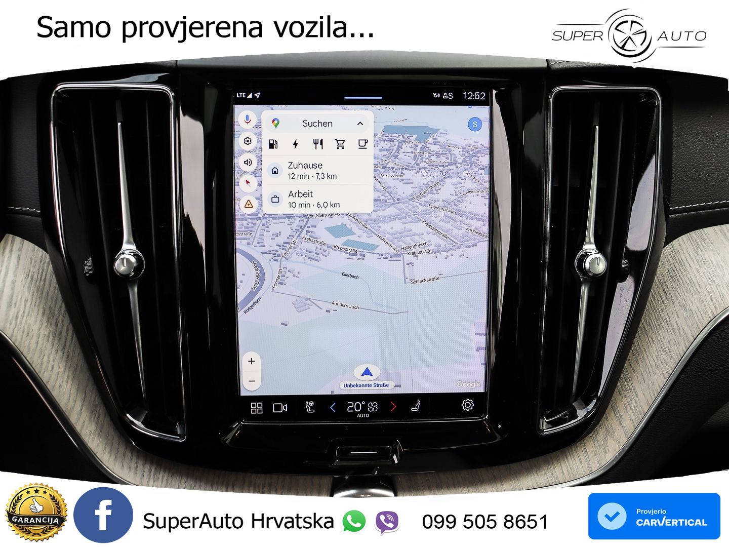 Volvo XC60 T8 AWD Geartronic ACC+HEAD+4xGR SJED+360+PANO