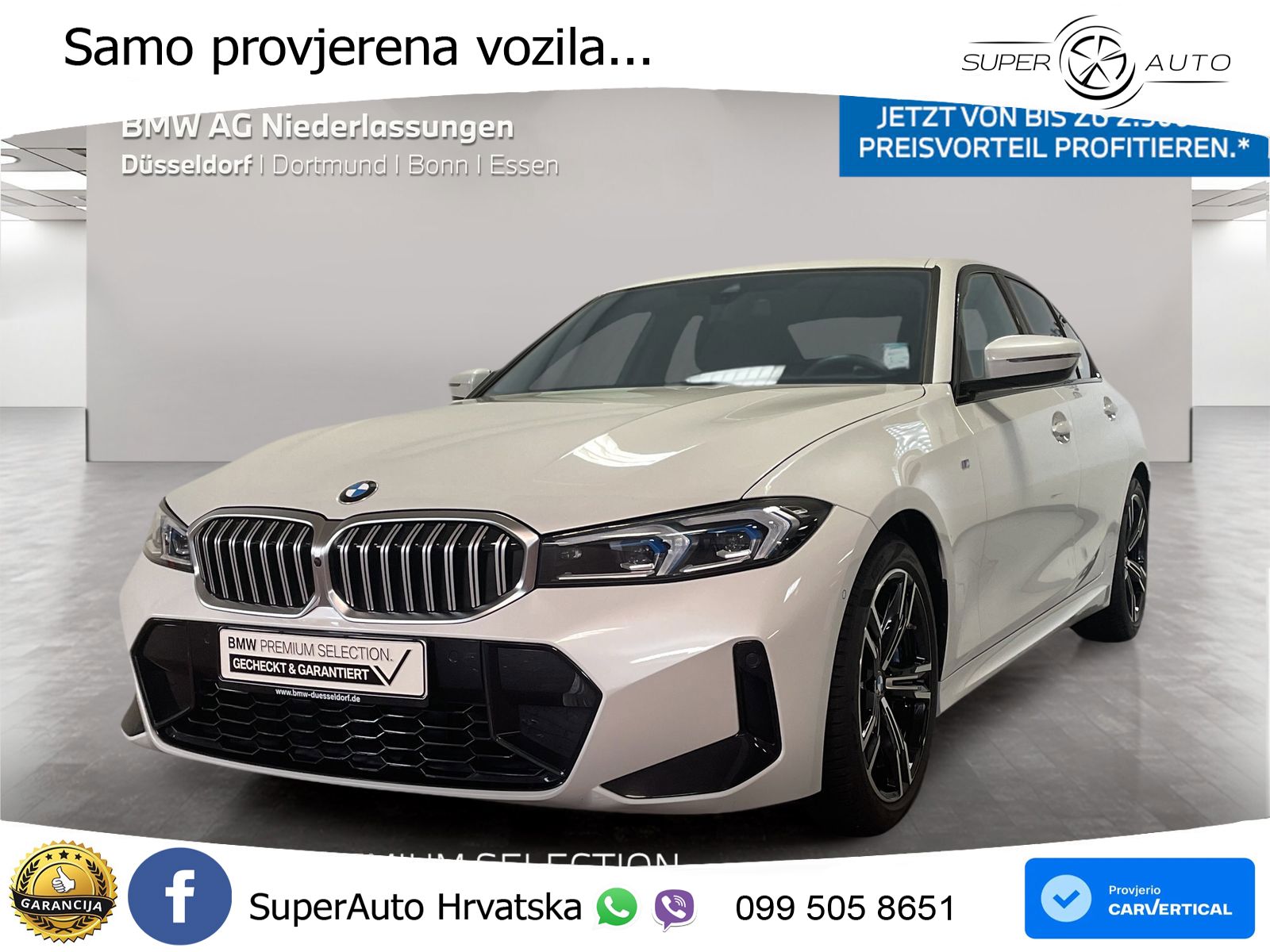 BMW 320i (184 KS) xDrive Steptronic M Sport