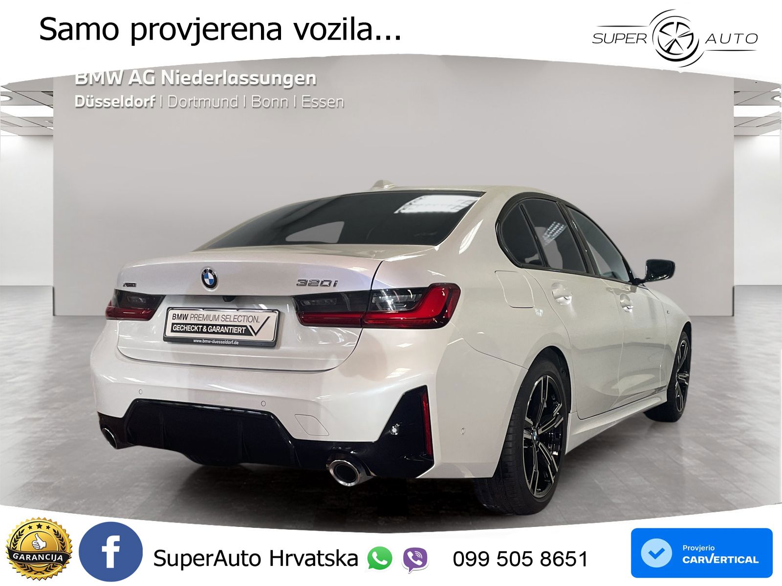 BMW 320i (184 KS) xDrive Steptronic M Sport