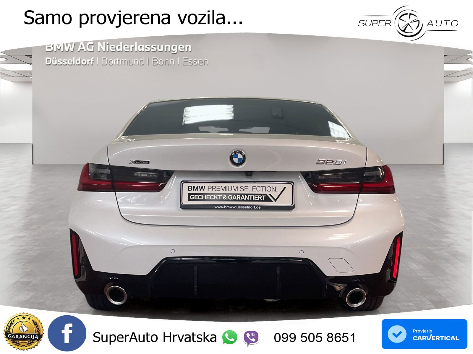BMW 320i (184 KS) xDrive Steptronic M Sport