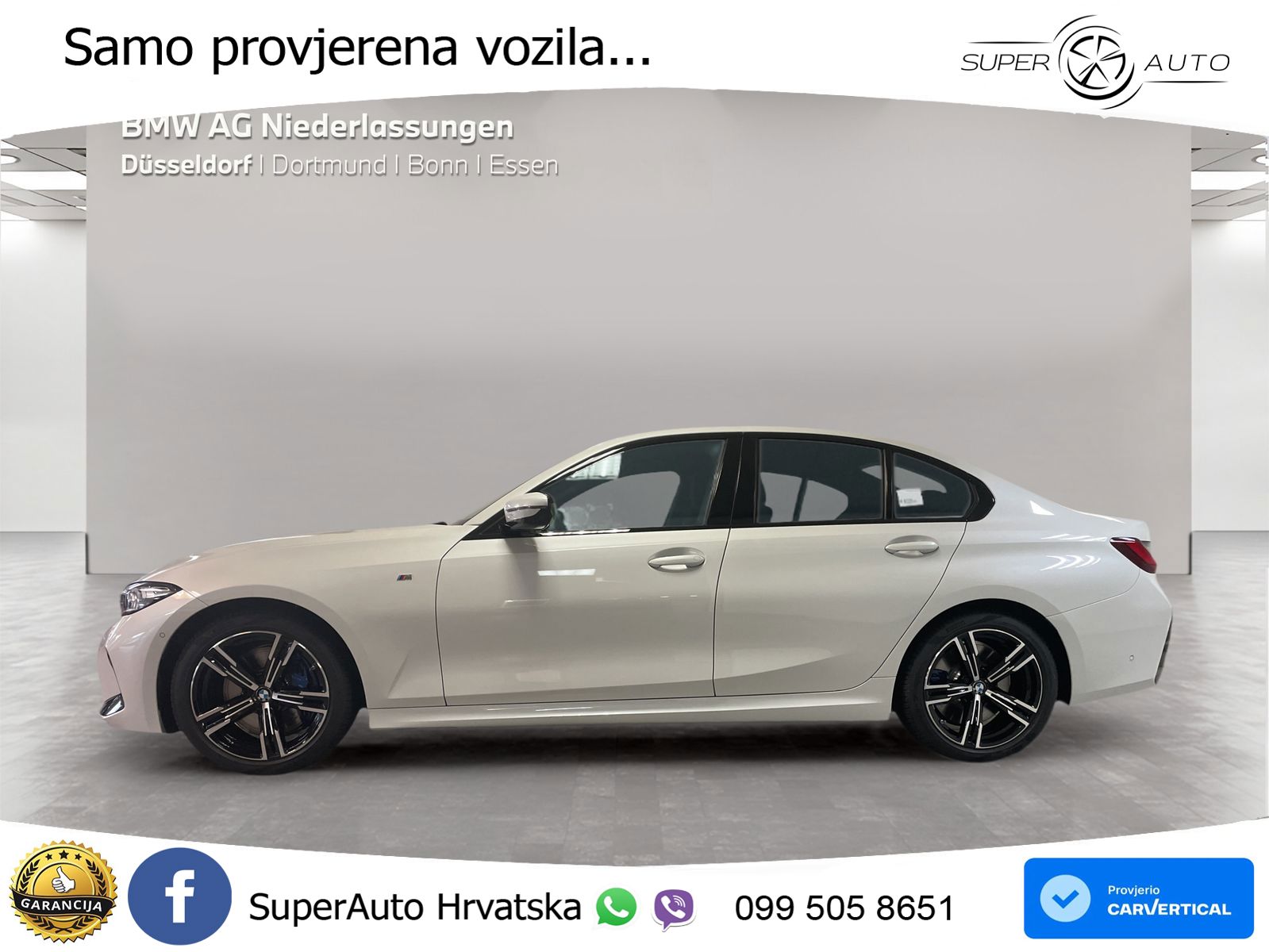 BMW 320i (184 KS) xDrive Steptronic M Sport